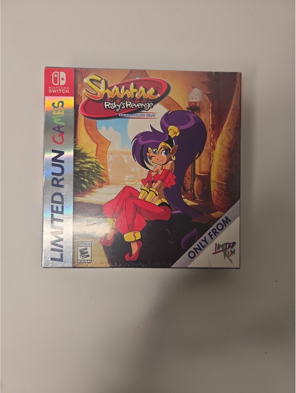 Shantae Risky's Revenge Director's Cut Limited Run #084 (Switch) *Sealed*